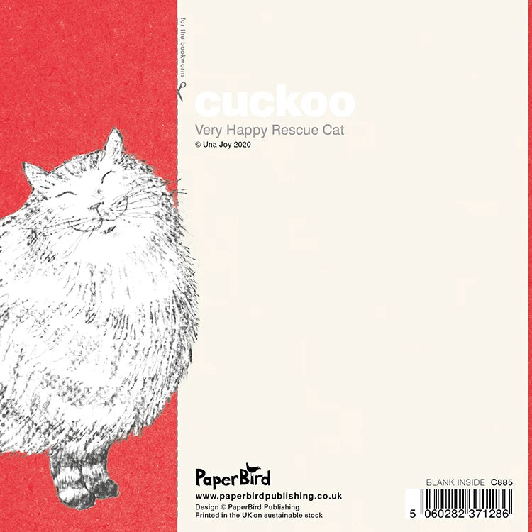 G/Card - Una Joy - Very Happy Rescue Cat