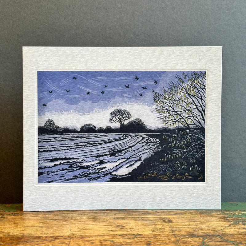 G/Card - Niki Bowers - February Fields