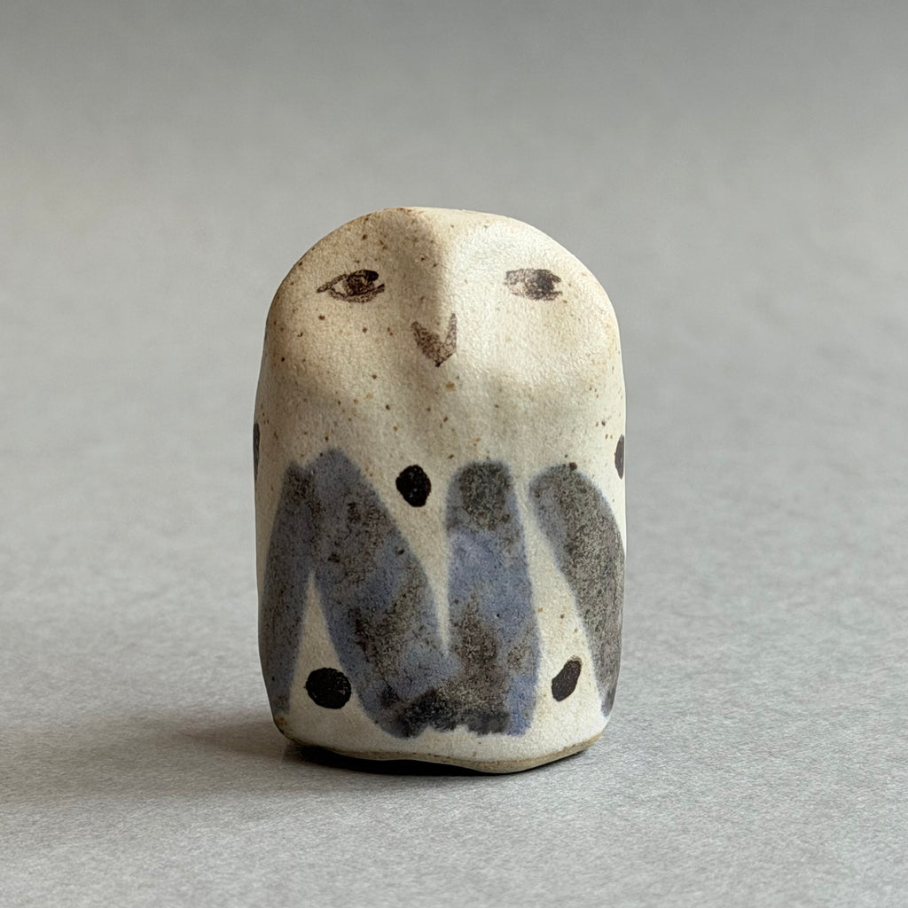 Stoneware Owl [tiny]