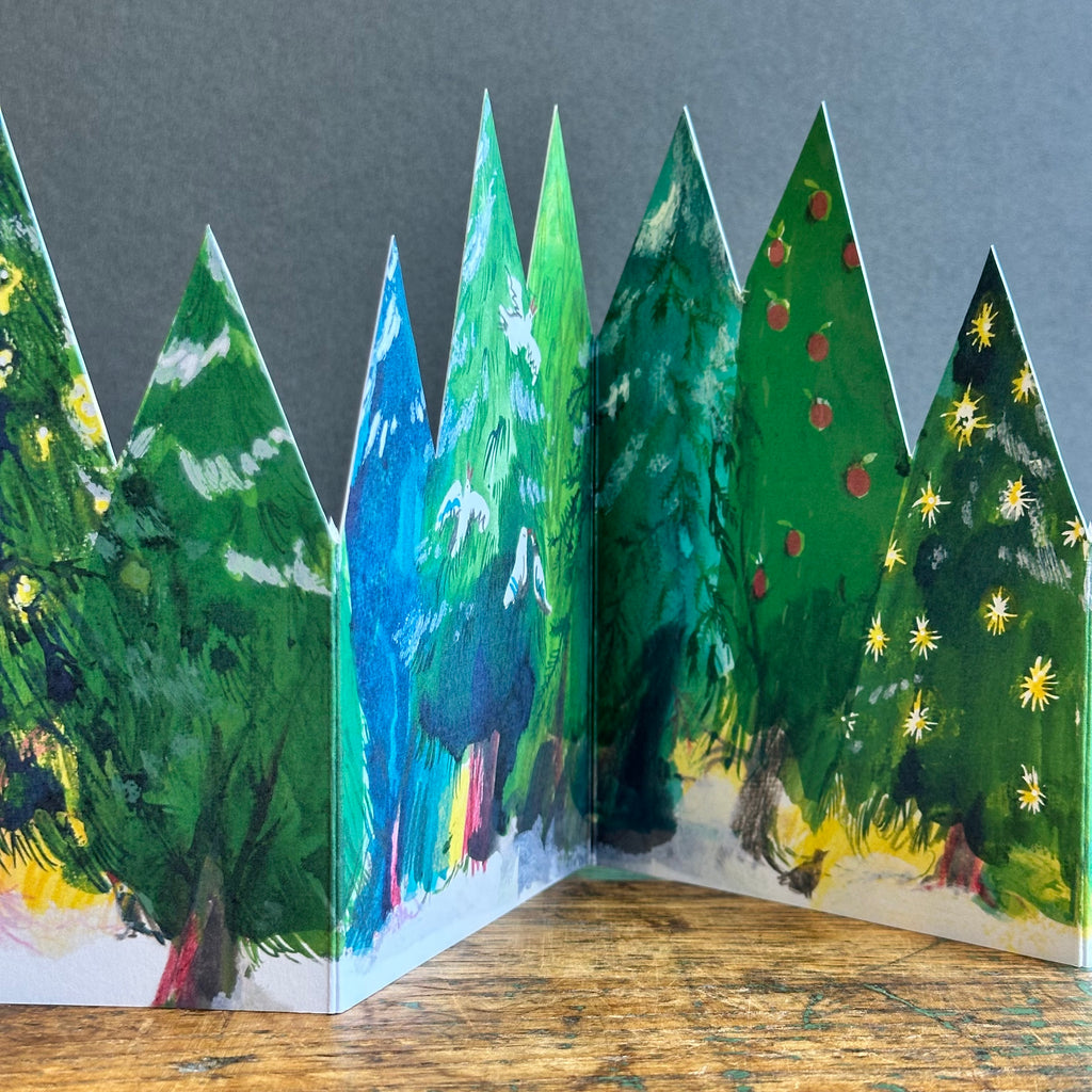 Concertina Card - Ester Kent - Enchanted Forest