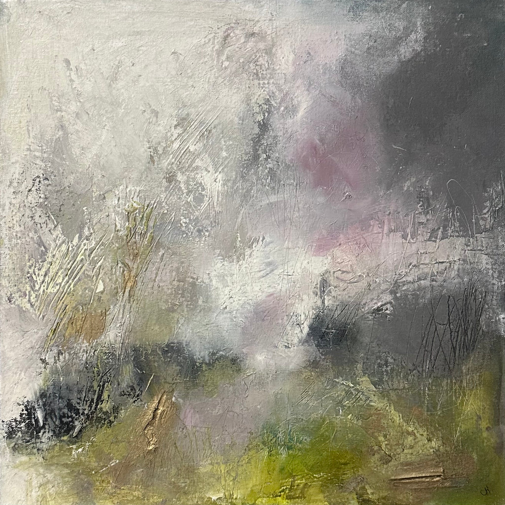 Spirit, Haworth Moor - Oil on Board