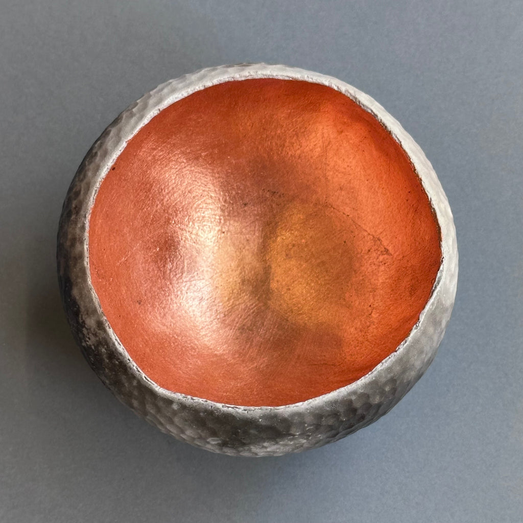 Small Seed Pot - Dimpled Finish #F