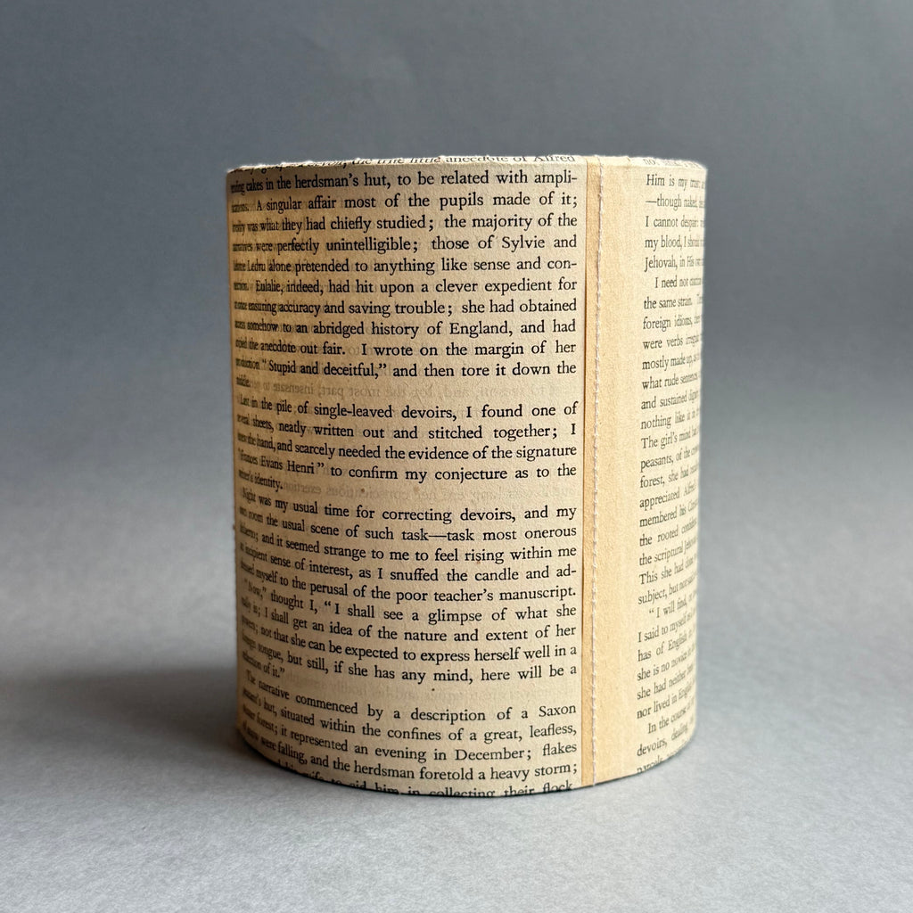 Stitched Paper Lantern - Penguin Orange - Brontë