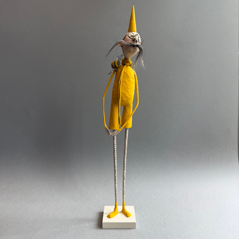 Paper Mache Sculpture ‘Professor Hive’