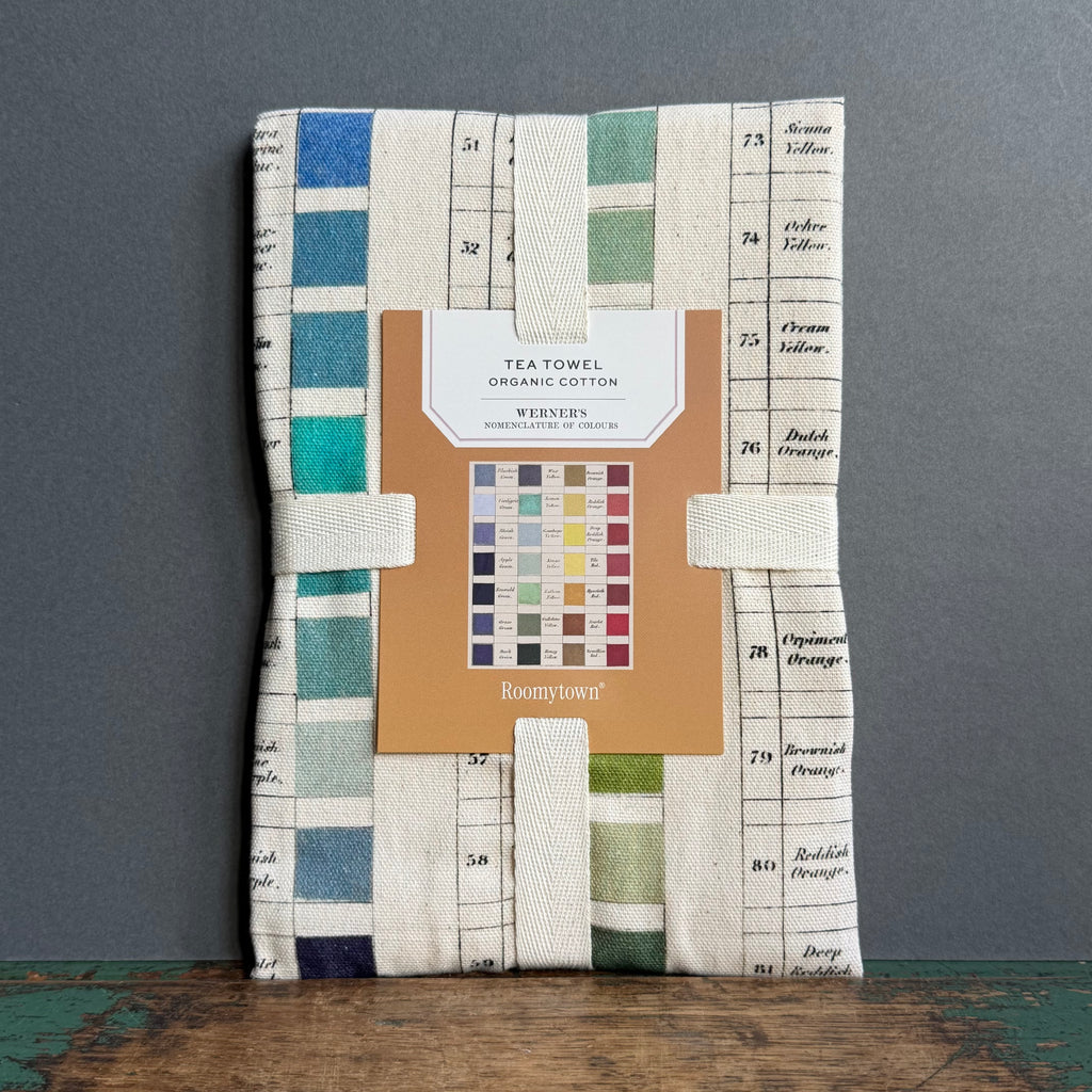Tea Towel - Werner’s Nomenclature of Colour