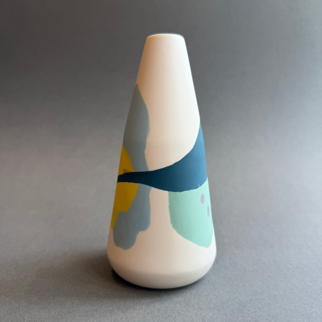 Slip Cast Medium Vase #1