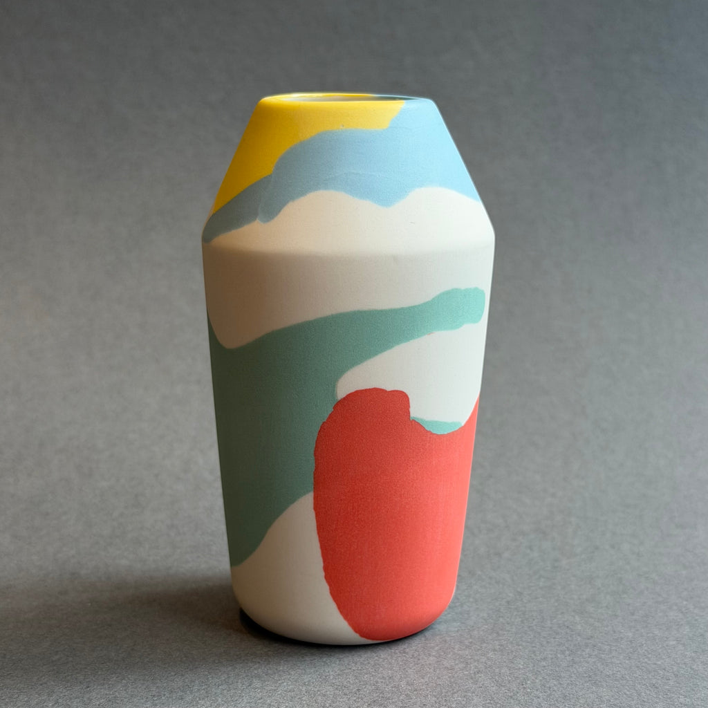 Slip Cast Medium Vase #2
