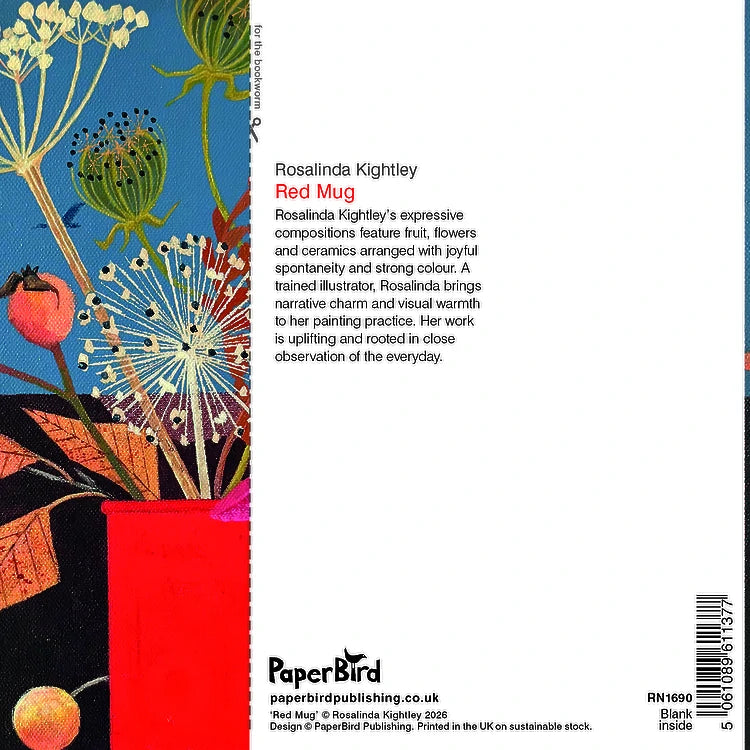 G/Card - Rosalinda Knightley - Red Mug