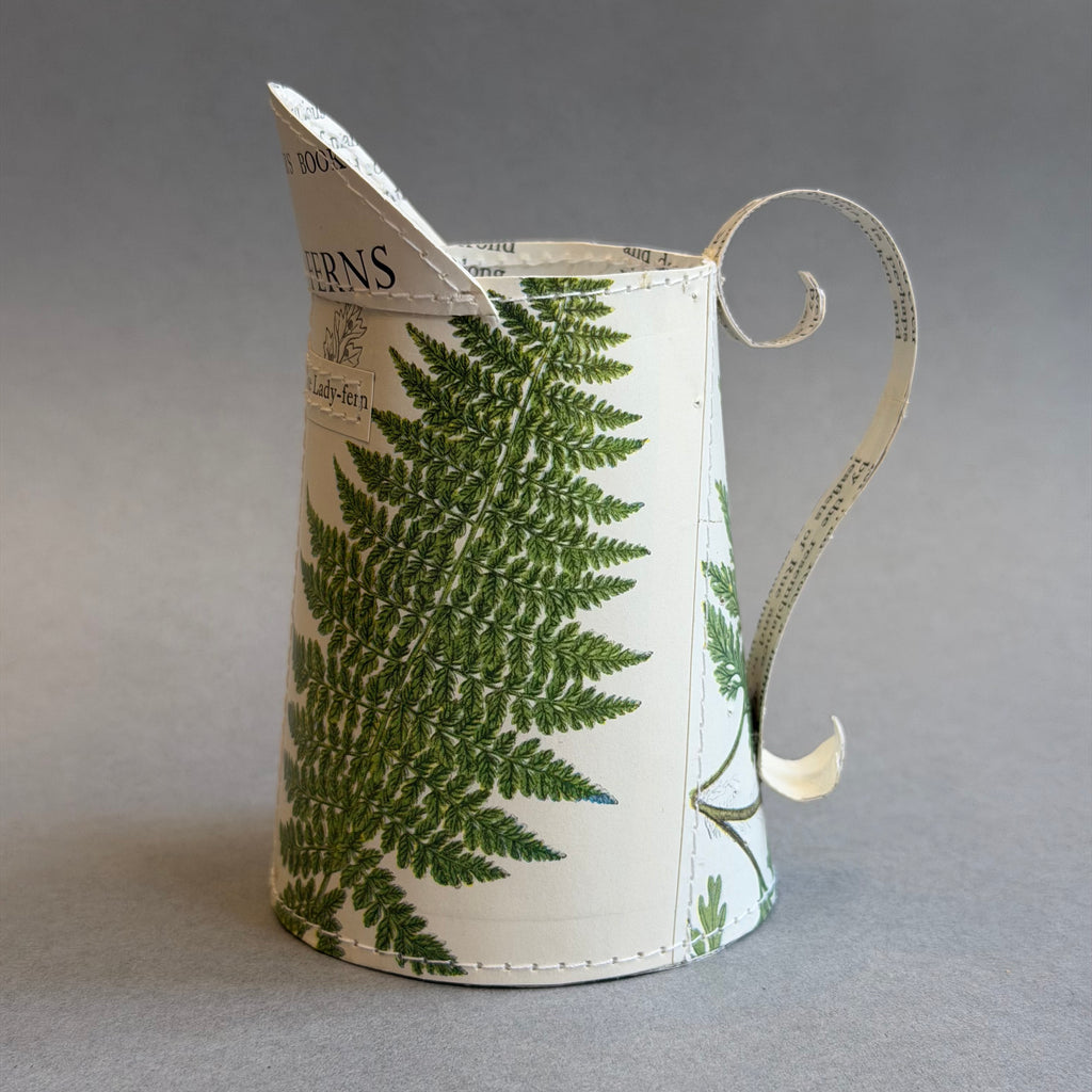Paper Jug - Small - Flora & Fauna