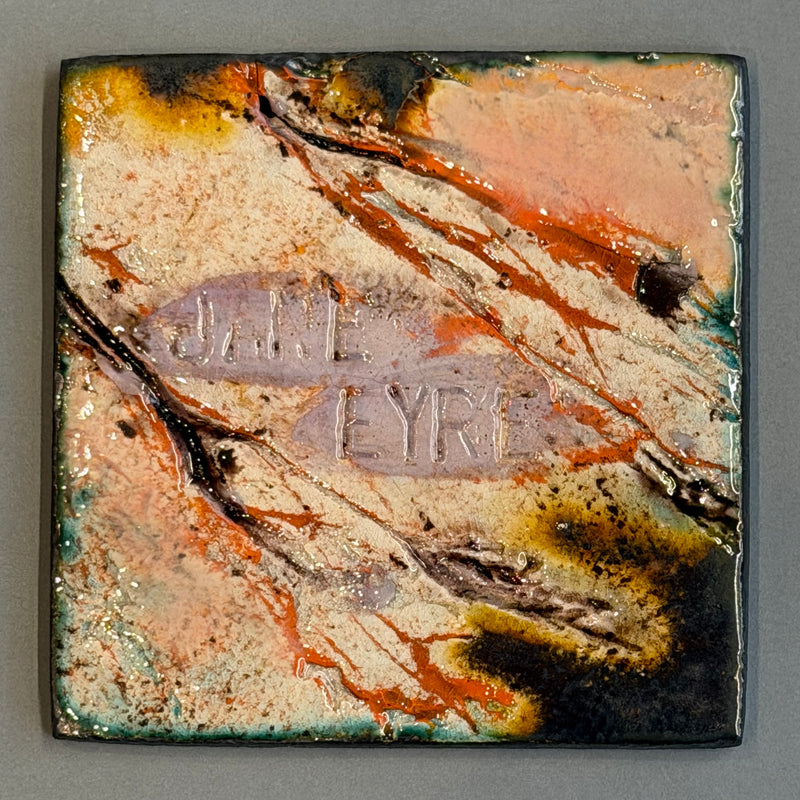 Ceramic Tile - Jane Eyre #A