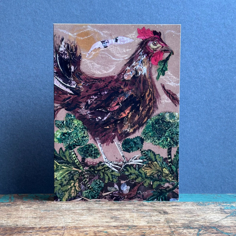 G/Card - A6 - Broccoli Patch