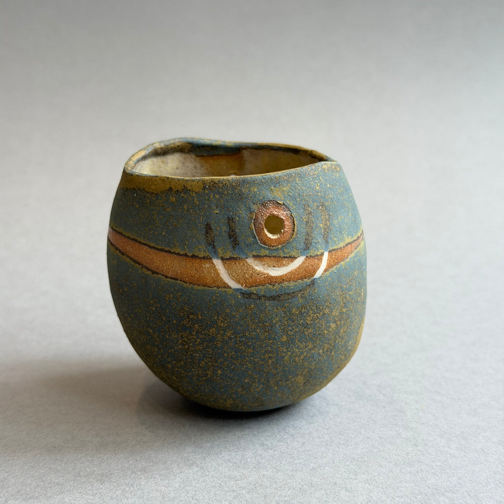 Solstice Vessel - Iron Blue [Two Sizes Available]