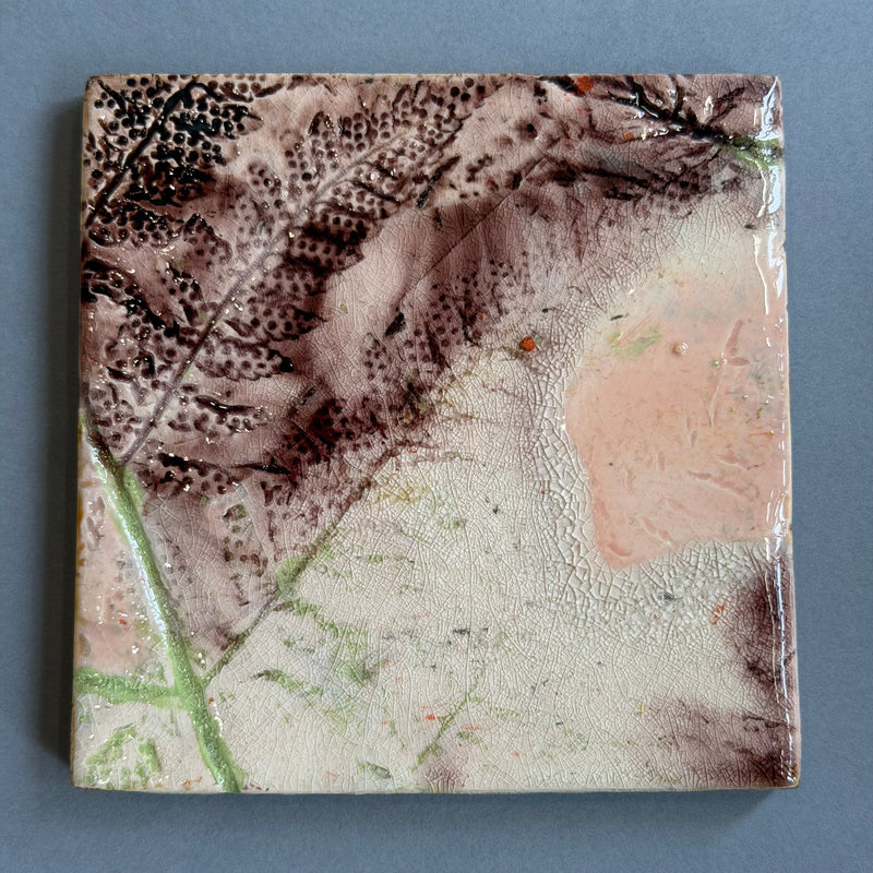 Ceramic Tile - Haworth Moor #B