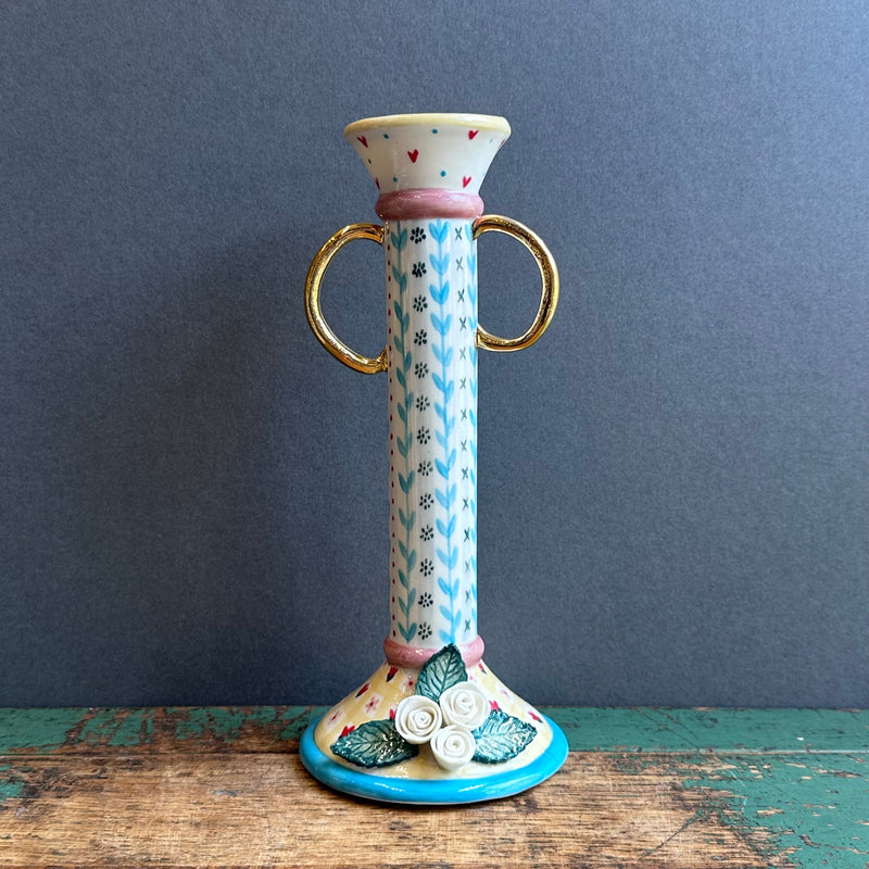Tall Candlestick Holder #A
