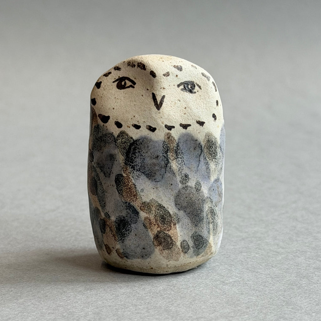 Stoneware Owl [tiny]
