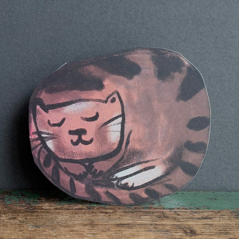 G/Card - Laura Skilbeck - Curled Up Cat