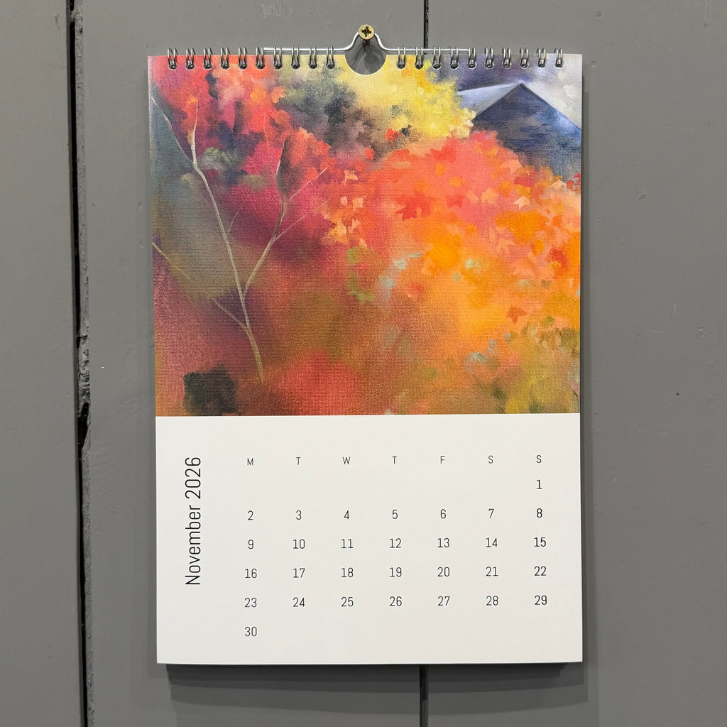 Julia Ogden Calendar 2026