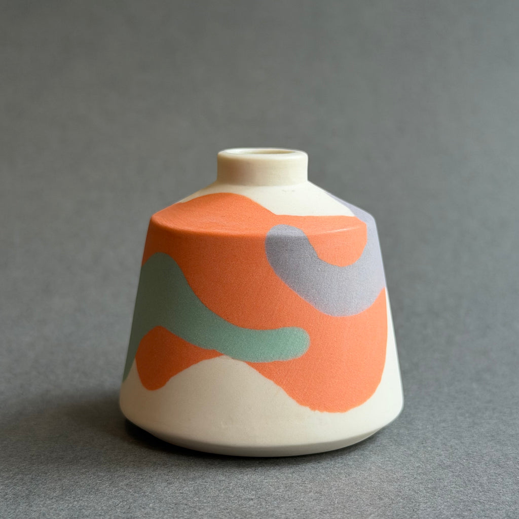 Slip Cast Bud Vase #3