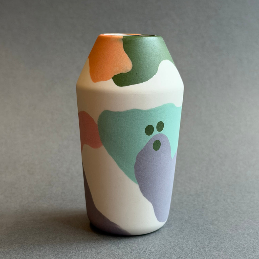 Slip Cast Medium Vase #2