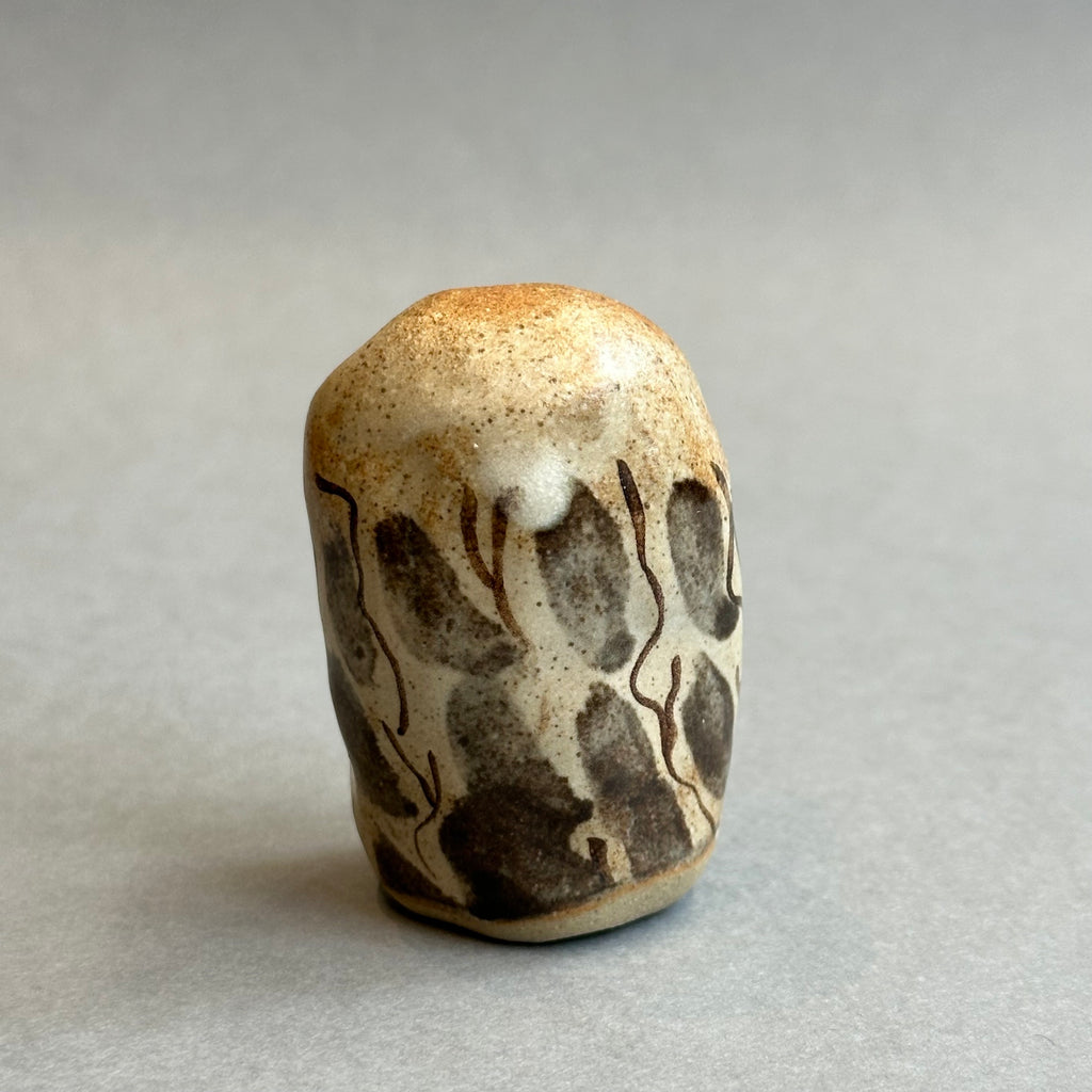 Stoneware Owl [mini] #A
