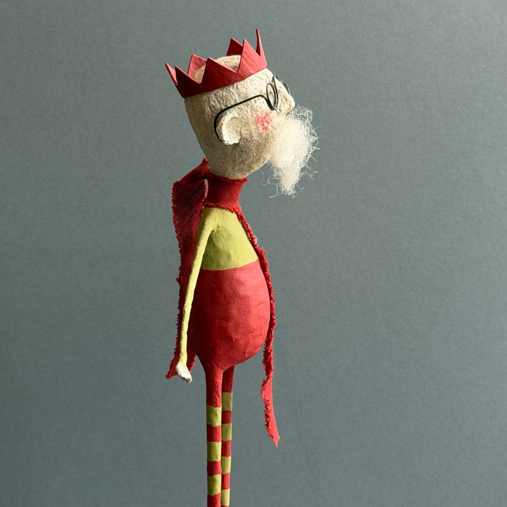 Paper Mache Sculpture ‘Angus’