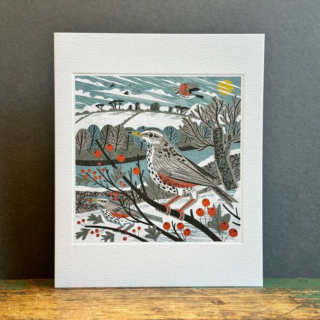 G/Card - Matt Johnson - Redwing Haws