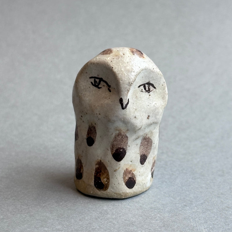 Stoneware Owl [small]