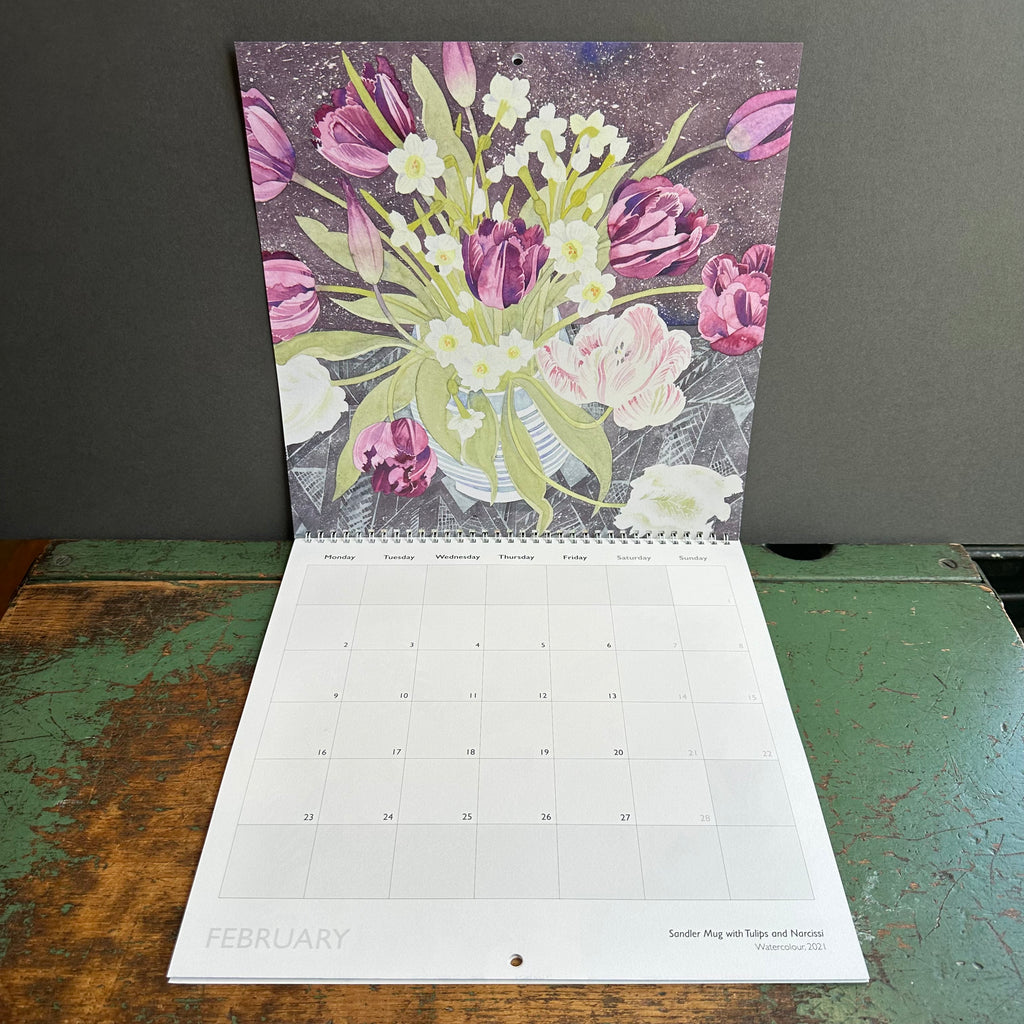 Wall Calendar 2026 - Angie Lewin
