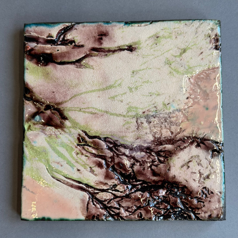 Ceramic Tile - Haworth Moor #B