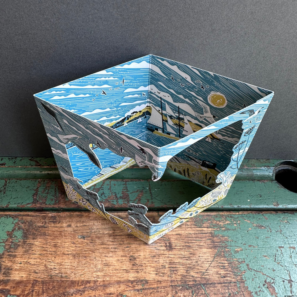 Die-Cut Card - Matt Johnson - Tall Ship Pendennis Point