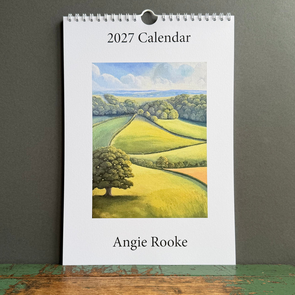 Calendar 2027 ‘Angie Rooke’