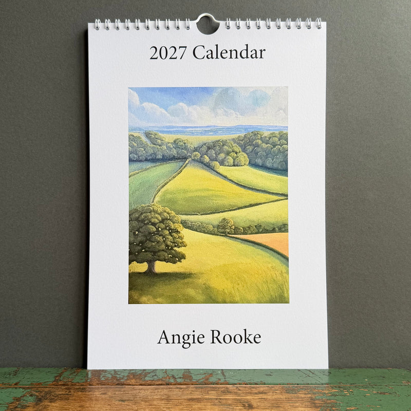 Calendar 2027 ‘Angie Rooke’