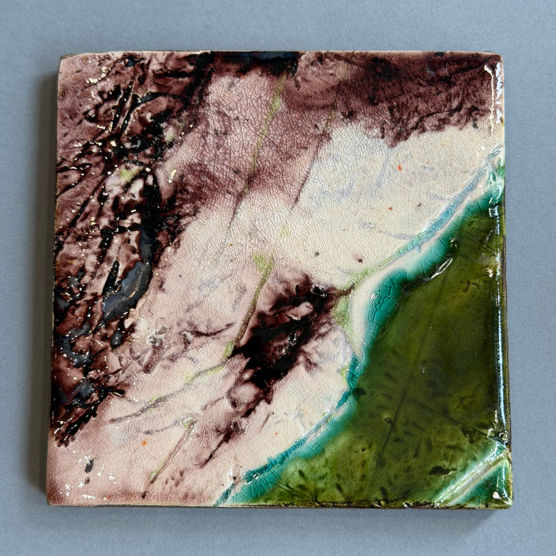 Ceramic Tile - Haworth Moor #E