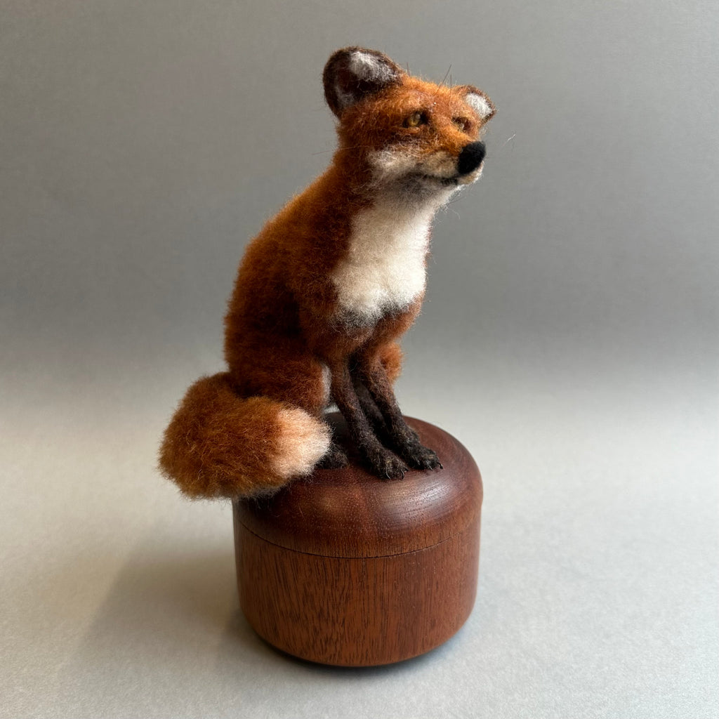 Needle Felted Fox ‘Fitzgibbons’