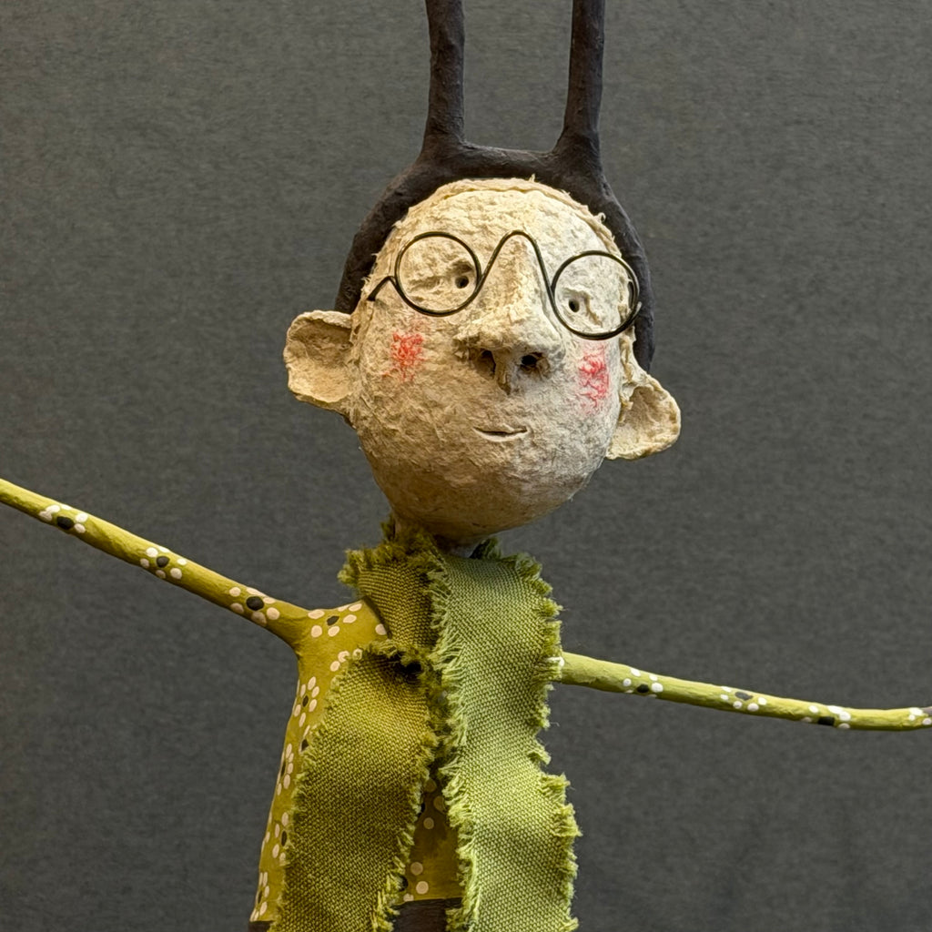 Paper Mache Sculpture ‘Tove’