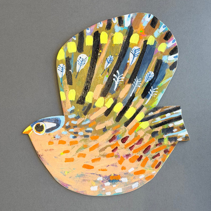 Birdie Plaque No.4