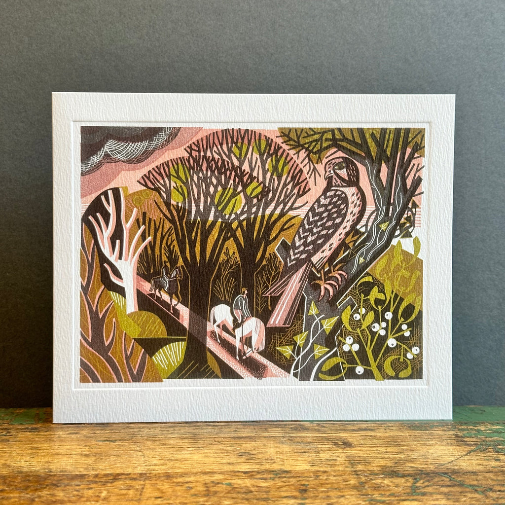 G/Card - Clare Curtis - Mistletoe Grove