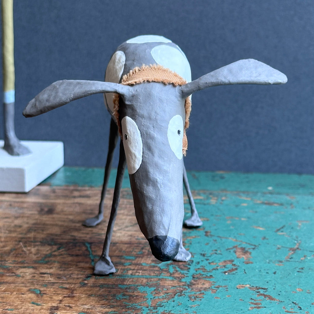 Paper Mache Sculpture ‘Seymour & Ratty’