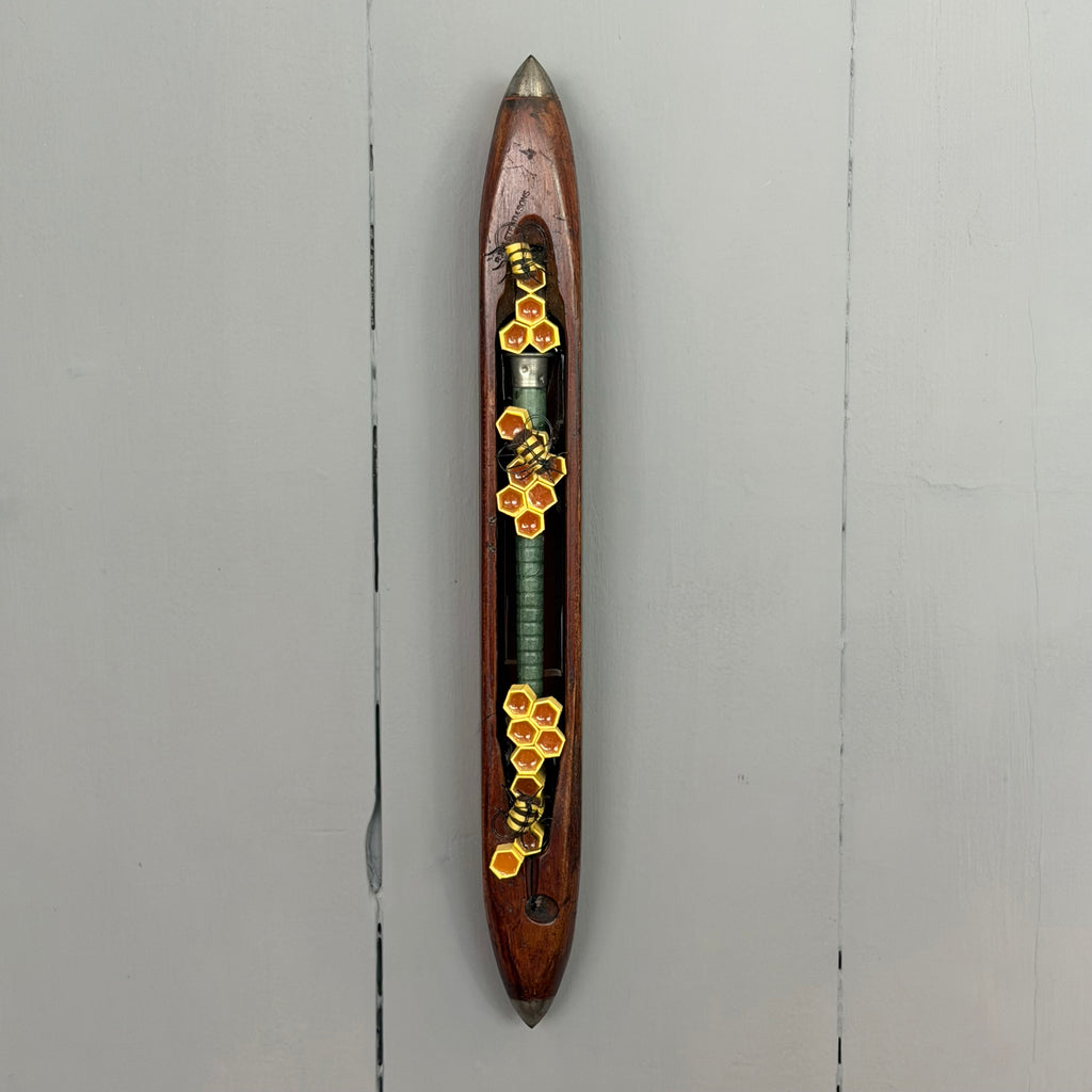 Mixed Media Wild Hive Shuttle #409