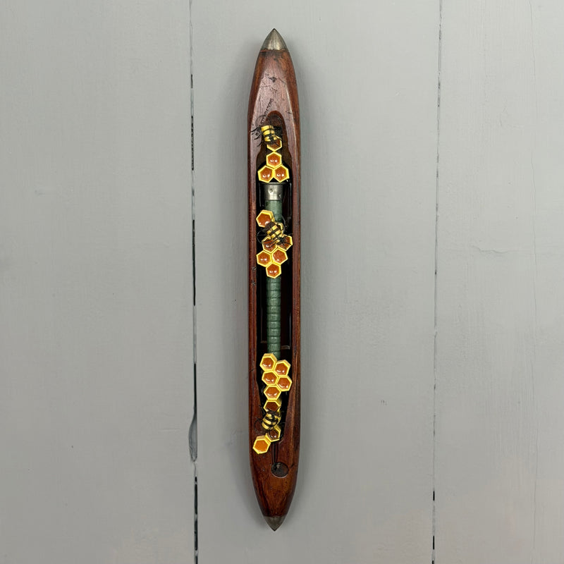 Mixed Media Wild Hive Shuttle #409