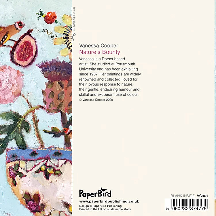 G/Card - Vanessa Cooper - Nature’s Bounty