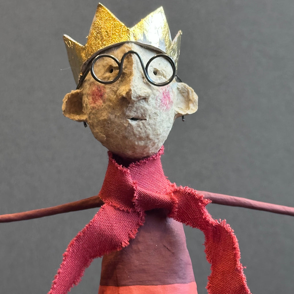 Paper Mache Sculpture ‘Marley’