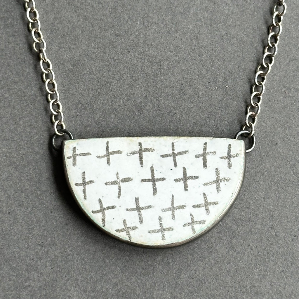 Pendant - Half Moon