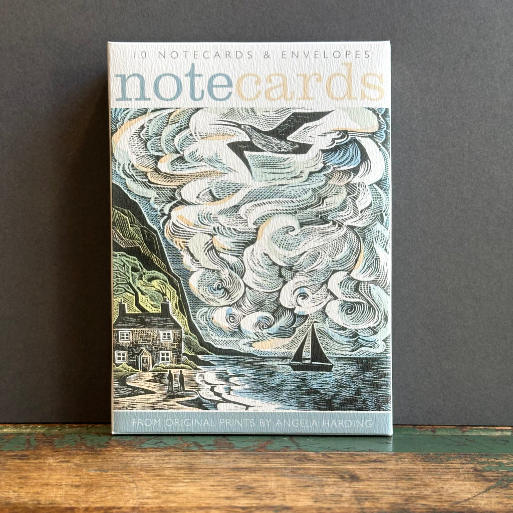 Notecards - Angela Harding - Cornish Path / The Wild Silence