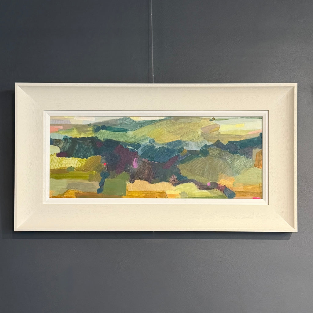 Oil on Board - In a Blink