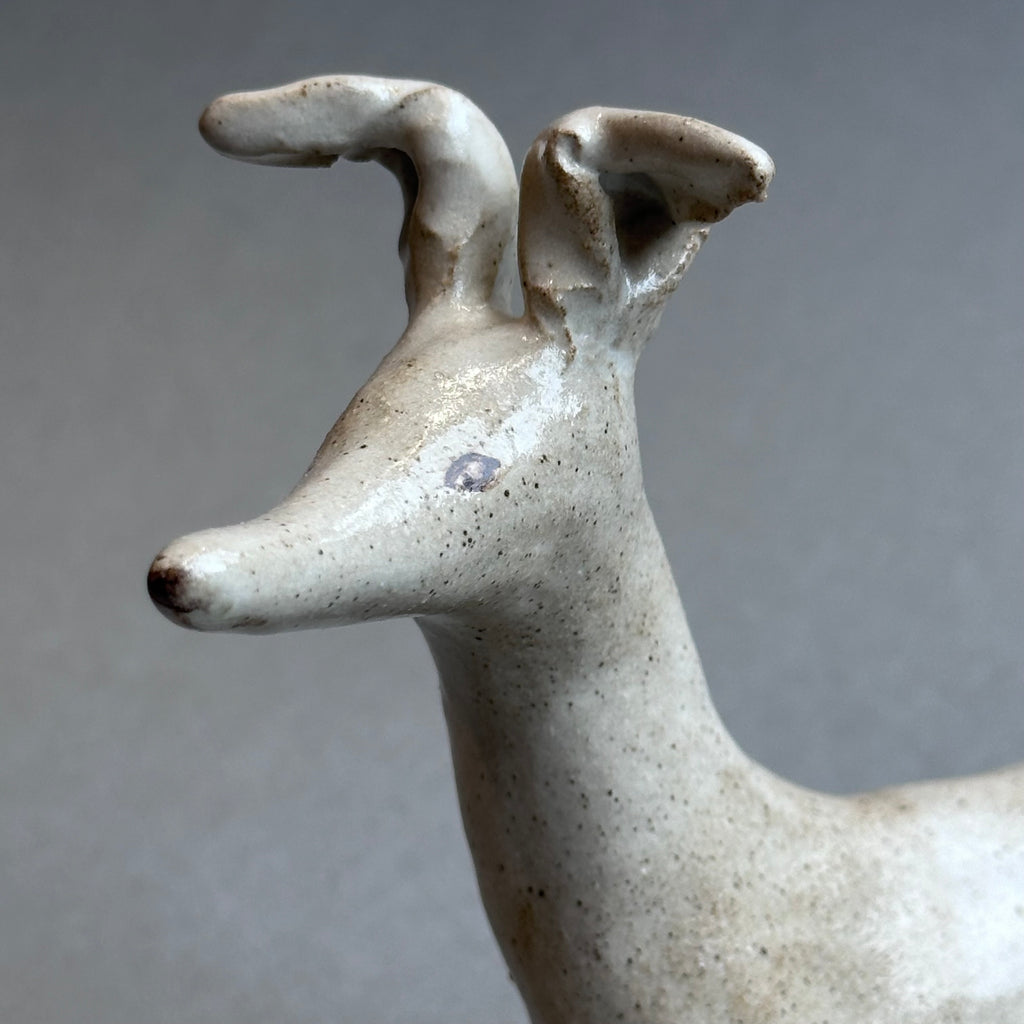 Stoneware Hound - Reclining [large]