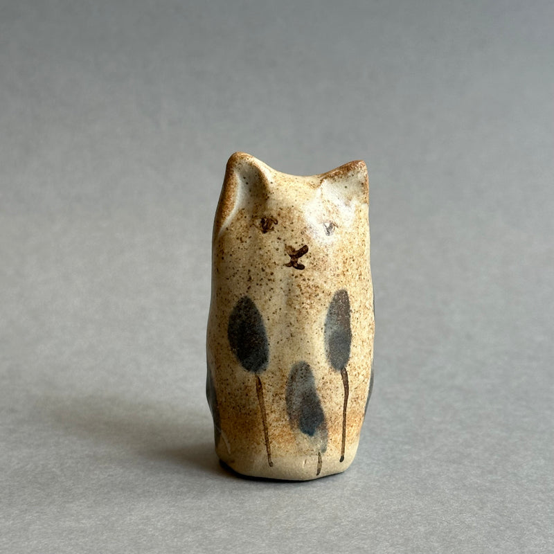 Stoneware Cat [small] #B