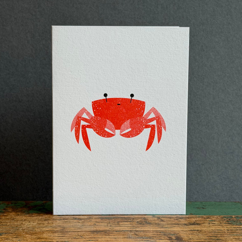 G/Card - Mini Card - Crab