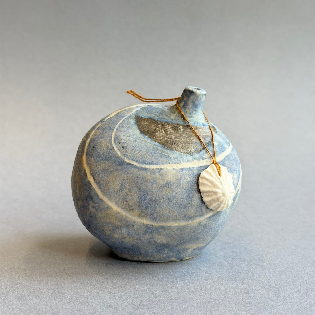 Rattling Pebble Bottle - Satin Finish [Three Sizes Available]