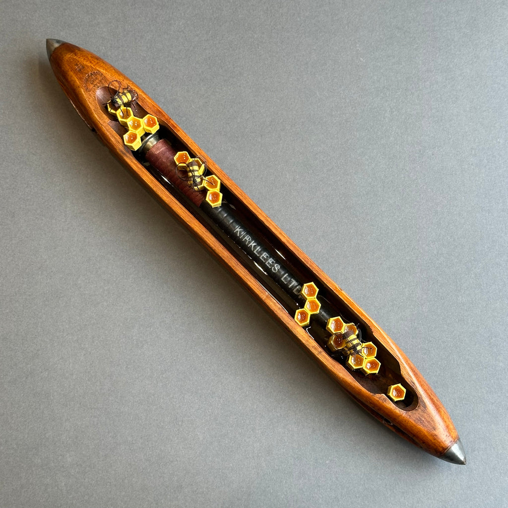 Mixed Media Wild Hive Shuttle #381